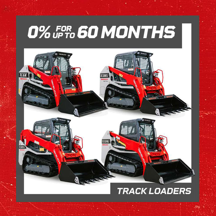 Takeuchi Track Loaders